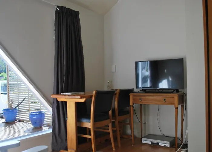 Beach Front Studio, Palms - Tapu Bay Studio